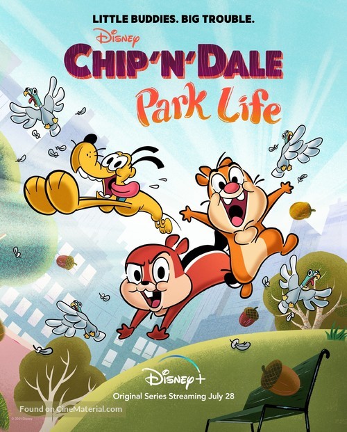 &quot;Chip &#039;N&#039; Dale: Park Life&quot; - Movie Poster