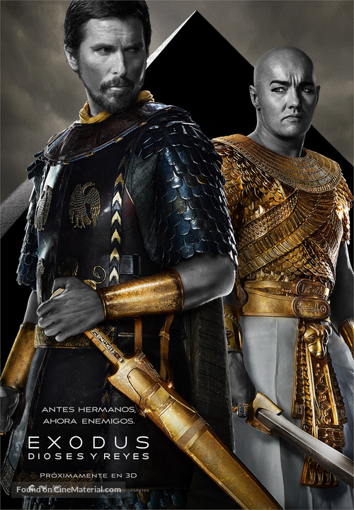 Exodus: Gods and Kings - Spanish Movie Poster