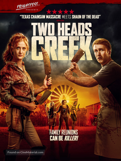 Two Heads Creek - British Movie Cover