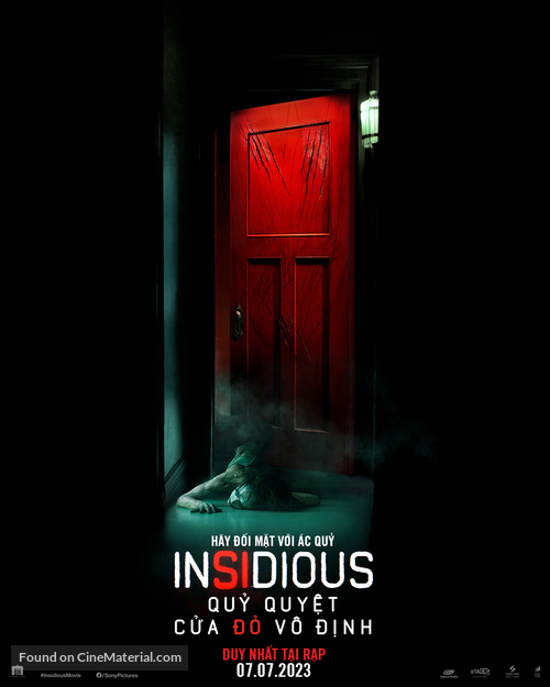 Insidious: The Red Door - Vietnamese Movie Poster