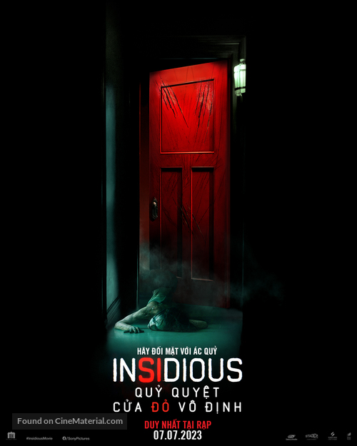 Insidious: The Red Door - Vietnamese Movie Poster