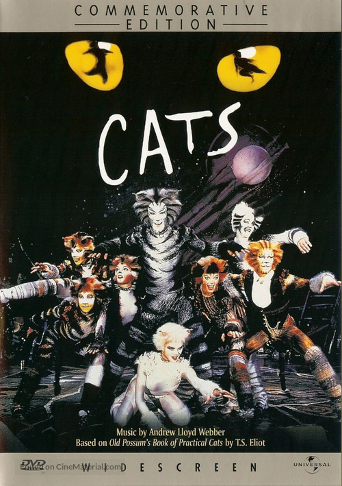 &quot;Great Performances&quot; Cats - poster