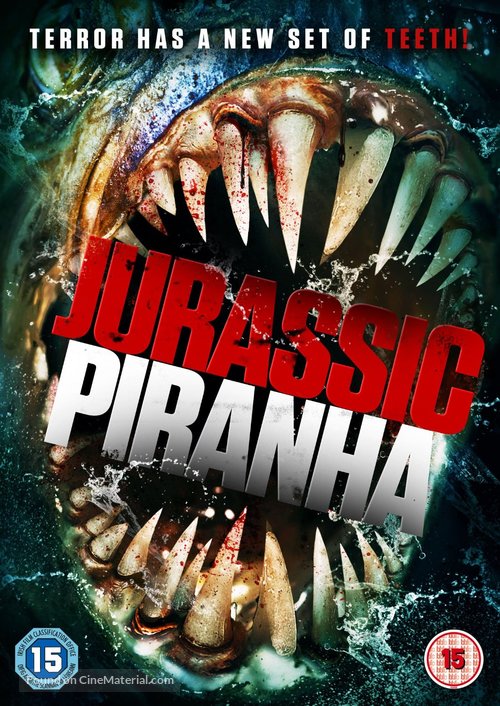 Piranha Sharks - British Movie Cover