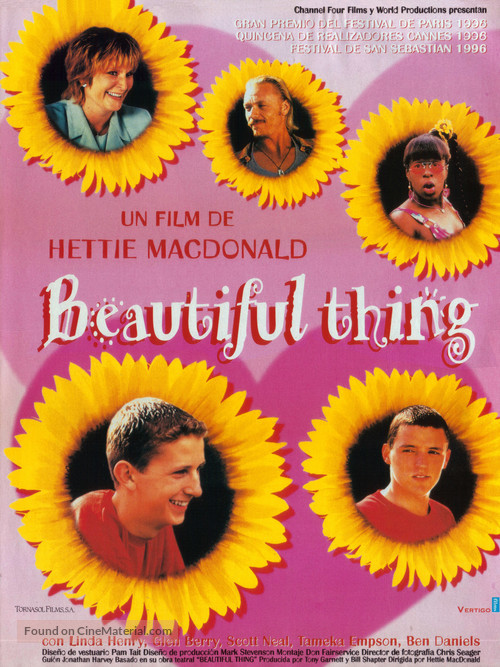 Beautiful Thing - Spanish Movie Poster