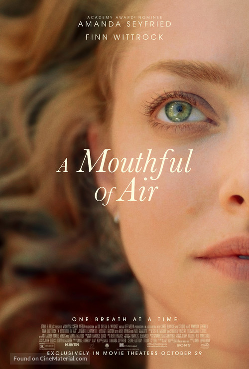 A Mouthful of Air - Movie Poster