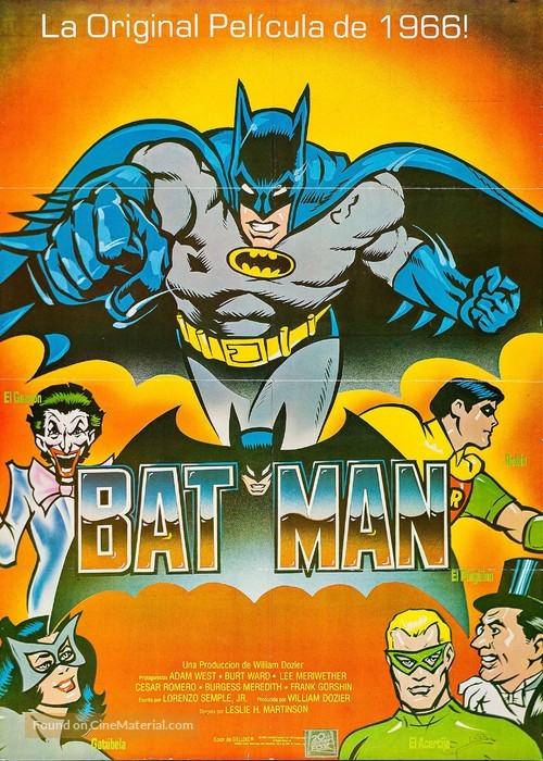 Batman - Spanish Movie Poster
