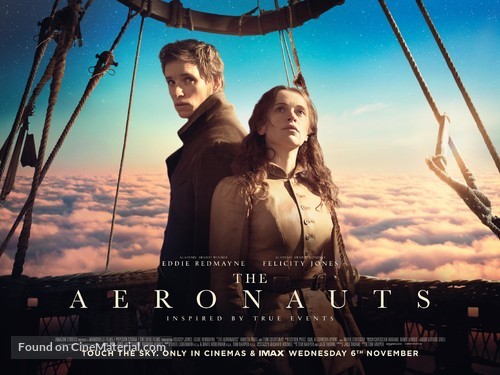 The Aeronauts - British Movie Poster