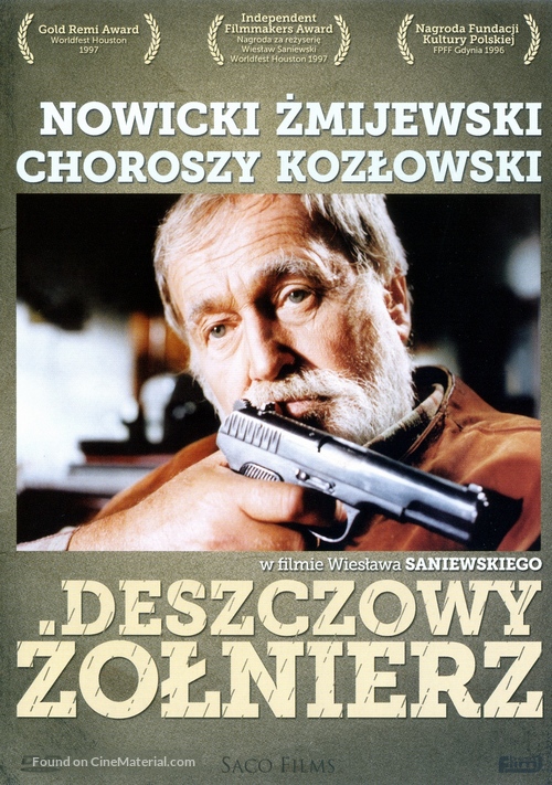 Deszczowy zolnierz - Polish Movie Cover