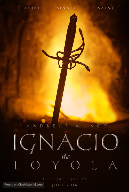 Ignacio de Loyola - Philippine Movie Poster