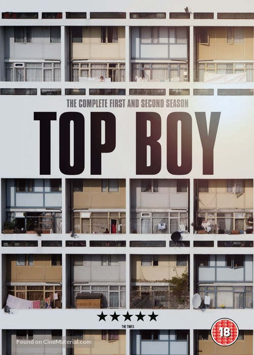 &quot;Top Boy&quot; - British DVD movie cover