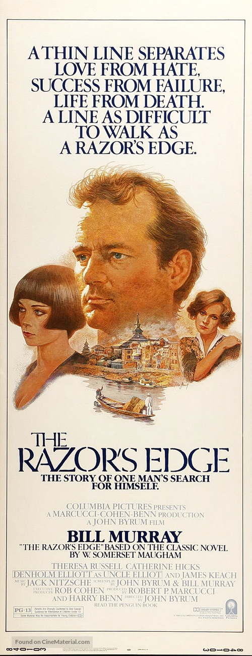 The Razor&#039;s Edge - Movie Poster