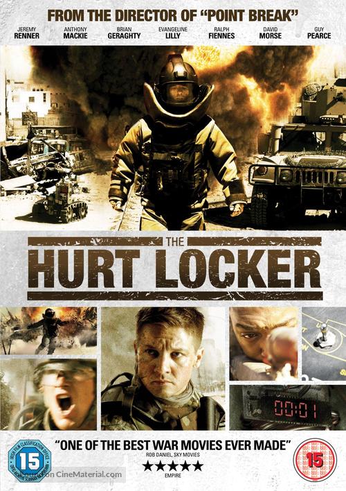 The Hurt Locker - British DVD movie cover