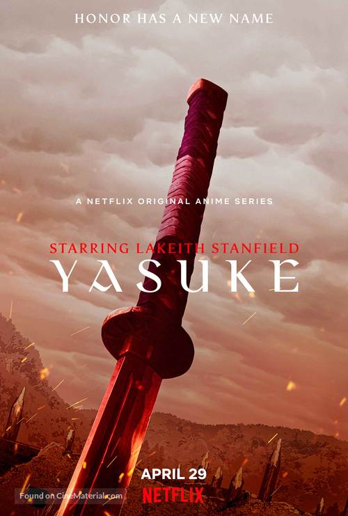 &quot;Yasuke&quot; - Movie Poster