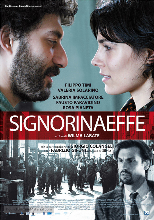 Signorina Effe - Italian Movie Poster