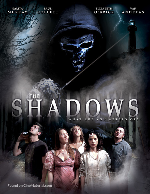 The Shadows - Blu-Ray movie cover