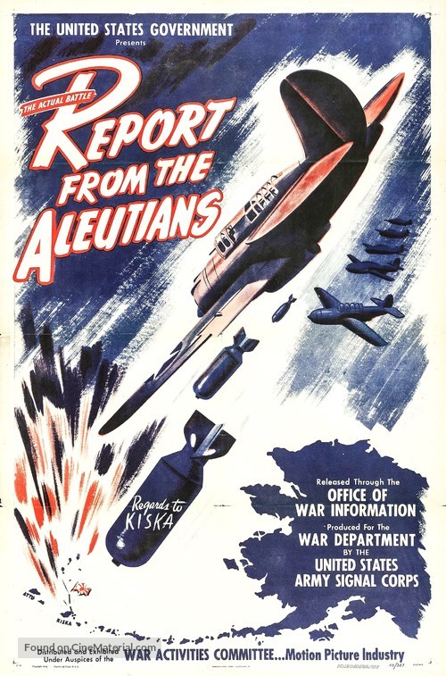 Report from the Aleutians - Movie Poster