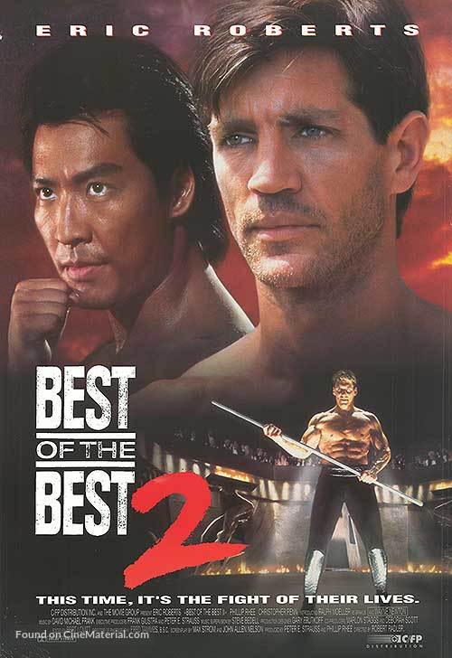 Best of the Best 2 - Canadian Video release movie poster