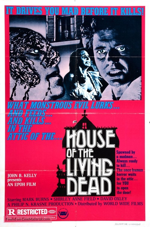 House of the Living Dead - Movie Poster