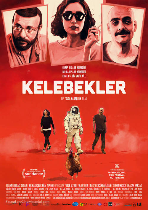 Kelebekler - Turkish Movie Poster