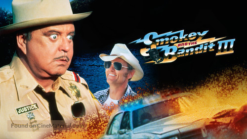 Smokey and the Bandit Part 3 - Movie Cover