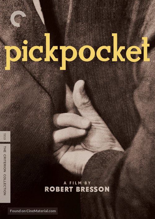 Pickpocket - DVD movie cover