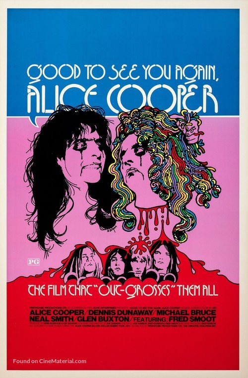 Good to See You Again, Alice Cooper - Movie Poster