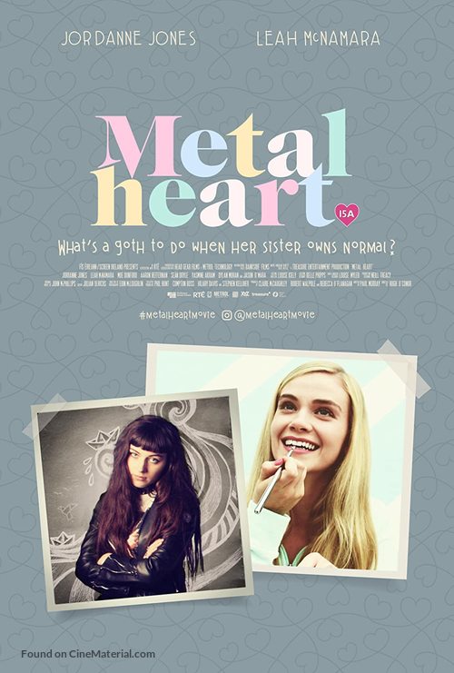Metal Heart - Irish Movie Poster