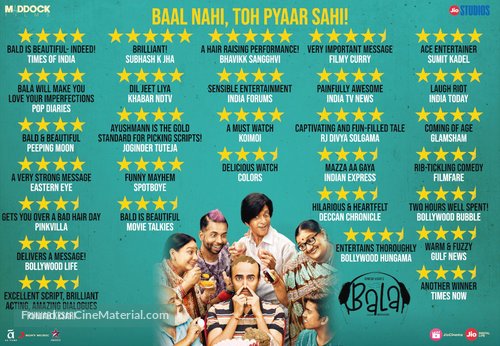 Bala - Indian Movie Poster