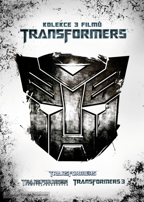 Transformers: Dark of the Moon - Czech DVD movie cover