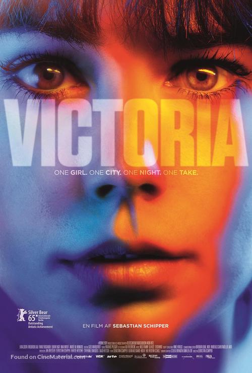 Victoria - Danish Movie Poster