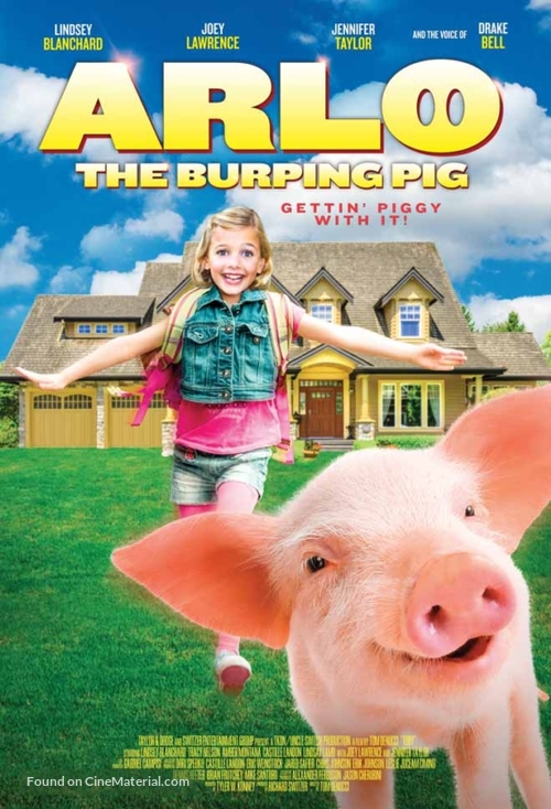 Toby: The Burping Pig - Movie Poster