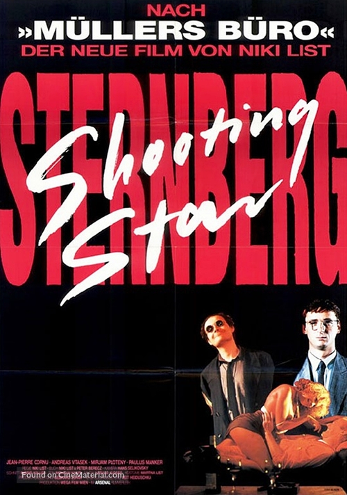 Sternberg - Shooting Star - German Movie Poster