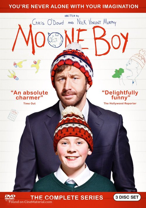 &quot;Moone Boy&quot; - DVD movie cover