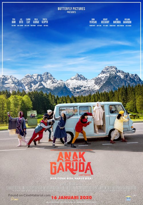Anak Garuda - Indonesian Movie Poster