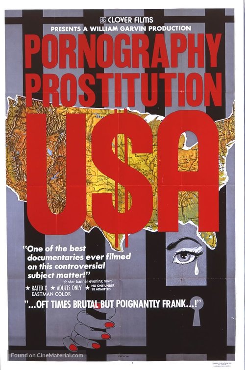 Pornography Prostitution USA - Movie Poster