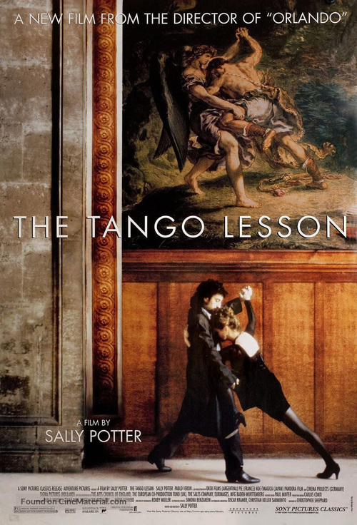 The Tango Lesson - British Movie Poster
