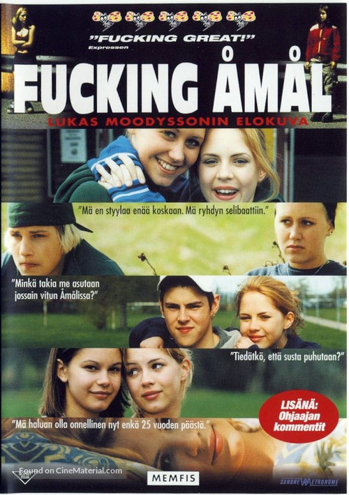 Fucking &Aring;m&aring;l - Finnish Movie Cover