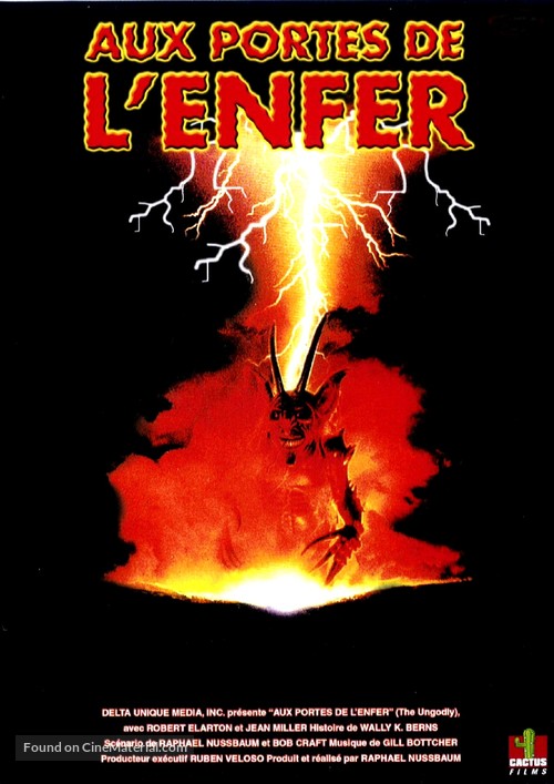 Speak of the Devil - French Movie Poster
