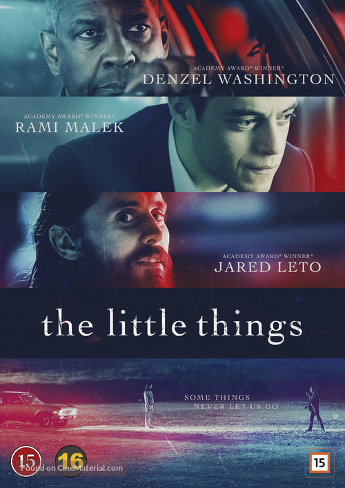 The Little Things - Danish DVD movie cover