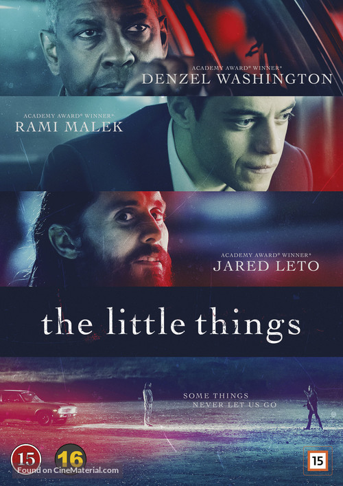 The Little Things - Danish DVD movie cover