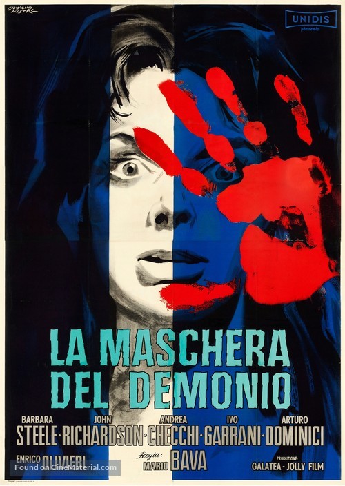 La maschera del demonio - Italian Movie Poster
