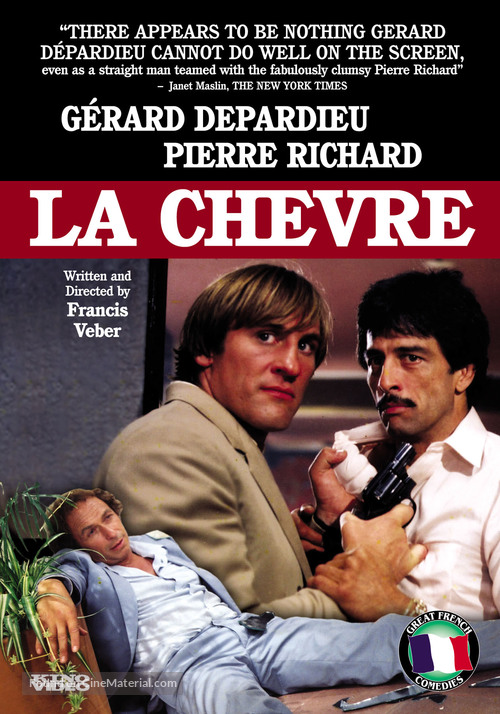 La ch&egrave;vre - German Movie Cover