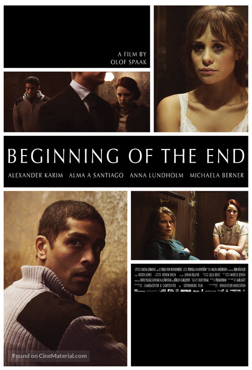 Beginning of the End - Swedish Movie Poster