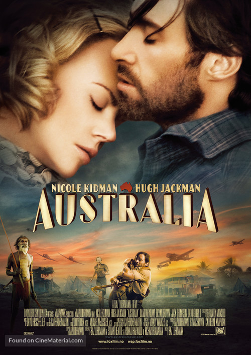 Australia - Norwegian Movie Poster