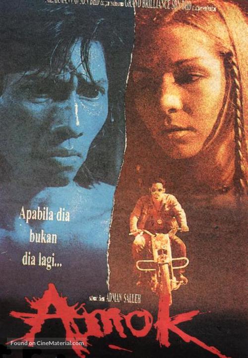 Amok - Malaysian Movie Poster