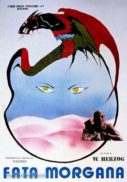 Fata Morgana - Italian Movie Poster