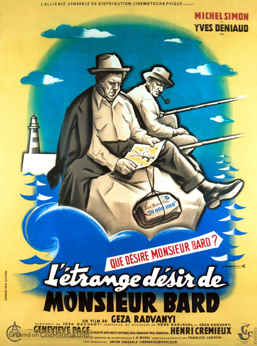 &Eacute;trange d&eacute;sir de Monsieur Bard, L&#039; - French Movie Poster