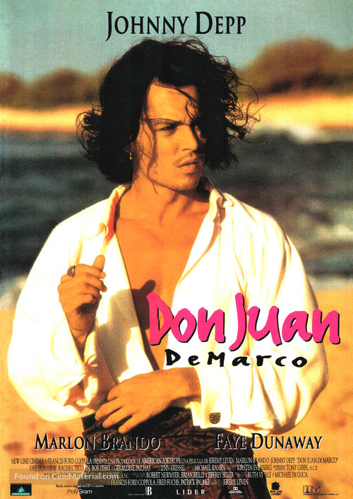 Don Juan DeMarco - Spanish Movie Poster