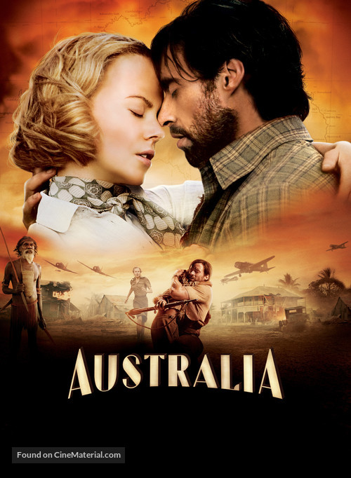 Australia - British Movie Poster
