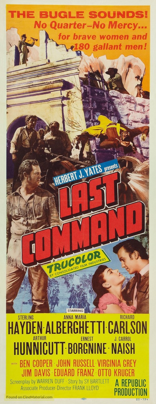 The Last Command - Movie Poster